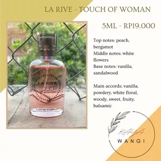 Decant La Rive Touch of Woman EDP 5ml