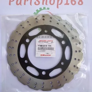 Piringan Cakram Disc Brake Belakang Kawasaki Ninja 250 FI Carbulator New Old original Thailand