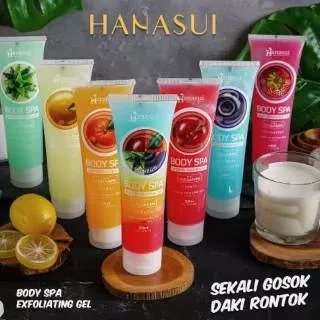 BODY SPA GEL HANASUI | BODY SPA HANASUI | PERONTOK DAKI PALING AMPUH