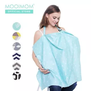 MOOIMOM Breastfeeding Nursing Cover Apron