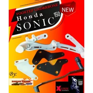 UNDERBONE HONDA SONIC 150 R / UNDERBONE SONIC 150/STEP UNDERBONE SONIC/UNDERBONE HONDA SONIC/UNDERBONE SUPRA GTR/STEP UNDERBONE HONDA SUPRA GTR