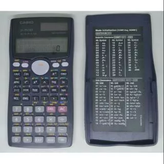 KALKULATOR/CALCULATOR SCENTIFIC/CASIO FX 991MS/DUAL POWER SOLAR/ORIGINAL#OBRAL MURAH