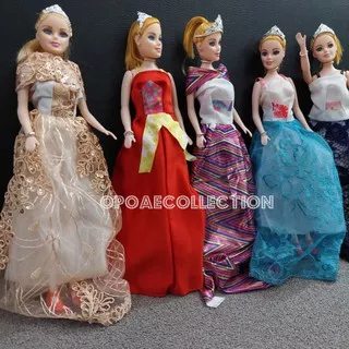Mainan anak perempuan princes boneka cewek cantik -  Boneka kemasan kantong baju panjang