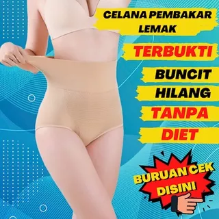 Korset Celana Pengecil Pelangsing Perut Buncit Japan Slimming Celana Dalam Tinggi Pinggang Pakaian Dalam Korset Wanita Murah AB31