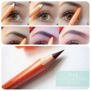 Eyebrows Pencil / pensil alis viva