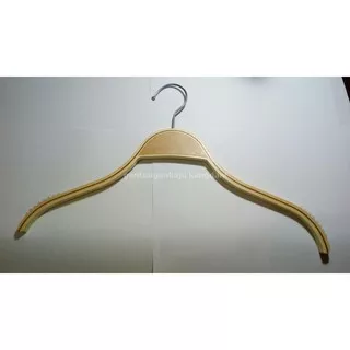 hanger kayu model zara