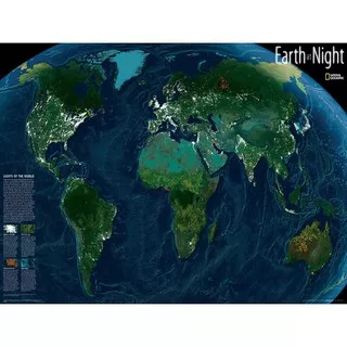 1000 Piece Puzzle: Earth At Night