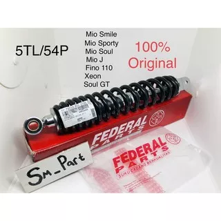 shockbreaker shock belakang mio sporty  soul fino mio j mio m3 gt xeon Ori FEDERAL FP-F2210-MIO-2700