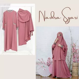 Gamis Murah Anak Tanggung Chadar. Umur 10 11 12 Tahun Nadira Syari Kids Baju Anak Bahan Jatuh Lembut