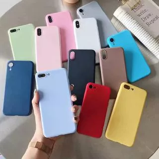 Matte Candy Color TPU Case OPPO A71 A83 A37 A57 A39 Neo9 Soft cover