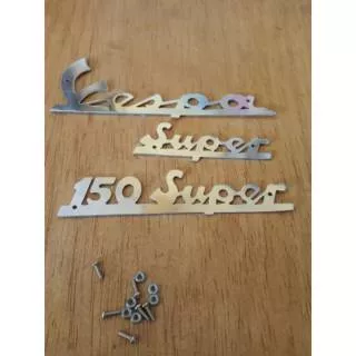 Emblem Vespa super