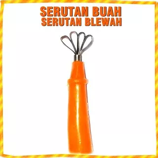 SERUTAN buah SIMPEL serutan blewah serutan melon