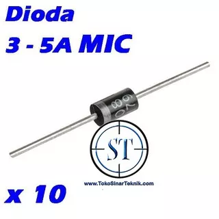 x10 Dioda 3A/5A IN 5402 MIC Dioda 5402 isi 10 Buah