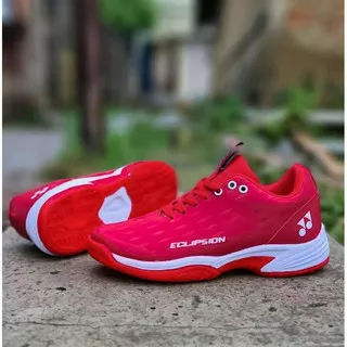 Sepatu badminton pria Yonex eclipsion berkualitas sepatu sport sneakers lari tenis voli running