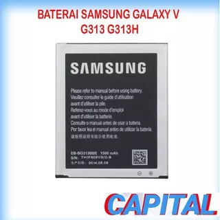 BATTERY BATRE BATERAI SAMSUNG GALAXY V G313 G313H ORIGINAL NEW