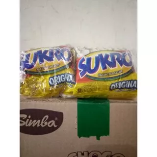 Sukro Kacang Bersalut rasa Original isi 10 bks