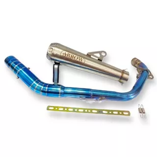 Knalpot Racing Arrow Gsx R15 v3 Cbr 150r Cb 150r Ninja 250sl Cbr 250r Header Bluemoon