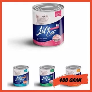 PETSHOP Life Cat Kaleng 400 gr / Makanan Kucing / Cat Food