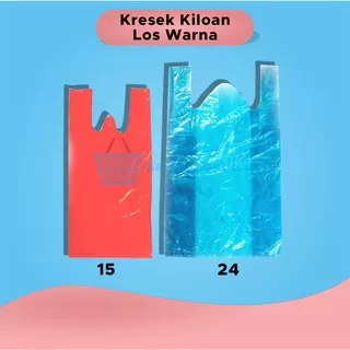 Kresek Kiloan / Los Warna uk. 15 & 24