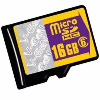 MEMORY MICRO SDHC V-GEN 16GB-32GB CLASS 6