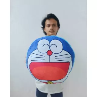 Boneka Bantal Kepala Doraemon Jumbo harga TERJANGKAU