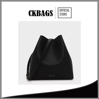 CKBAGS - TAS CHARLES&KEITH/CK TAS SELEMPANG CLASSIC BUCKET MEDIUM FASHION WANITA IMPORT #185326