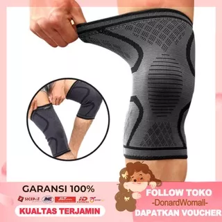 Knee Support Knee Brace Fitness Running Deker Lutut Knee Pad Kneepad Knee Support Brace Nylon Deker Lutut Knee Pad Pelindung Lutut Compression Pad Elastis New