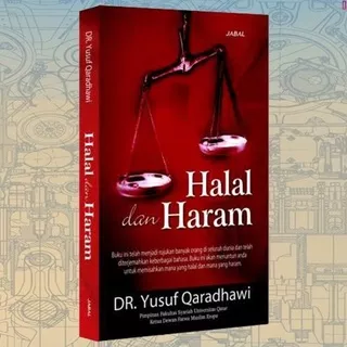 Buku Halal dan Haram jabal kitab terjemah panduan hidup muslim Yusuf Qaradhawi