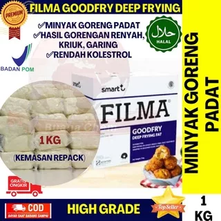 Minyak Goreng Padat 1 KG repack Filma Goodfry / FILMA Good Fry Deep Frying Fat