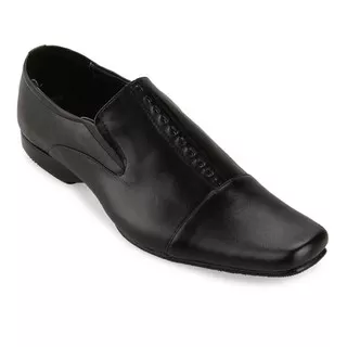 Marelli Sepatu Formal Pria - Black LV 053