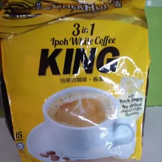 Chek Hup 3in1 Ipoh White Coffee King 12sachet