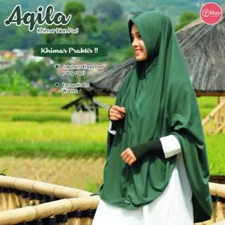 Aqila jilbab kaos non ped XL best seller | Khayr moswear/hijab