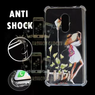 ANTI CRACK Xiaomi Redmi Note 4 Case Anti Shock / Casing Anti Crack Softcase Motif Unik Soft Silikon