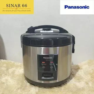 PANASONIC RICE COOKER MAGIC COM 1.8 L STAINLESS SR-CEZ18 SR-CEZ 18