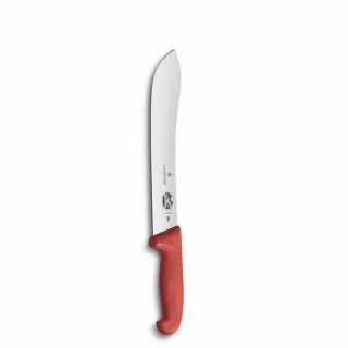 victorinox butcher knife 5.7401.25 red original pisau sembelih daging 25cm