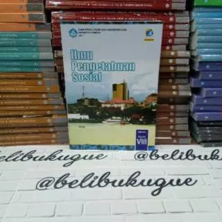 Buku paket ips kelas 8 smp - k13 edisi revisi 2017