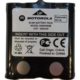 Baterai Walkie Talkie Uniden GMR 2200 2900 3500 PMR1189 Merk Motorola