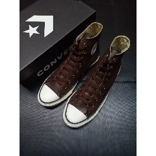 SEPATU CONVERSE ORIGINAL 70s HIGH LEATHER BROWN ORIGINAL BNIB