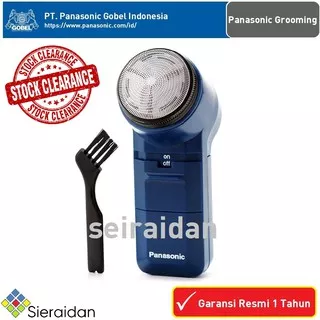 Panasonic Shaver ES534 Cukur Kumis dan Jenggot - Biru (Power: Batterai AA Alkaline) ?????