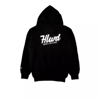 HLWD Pullover Hoodie O.G. Built To Last Sweater Cotton Fleece Hitam