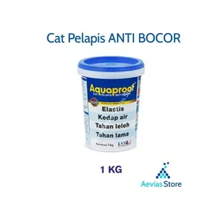 Cat Pelapis Anti Bocor Aquaproof 1Kg.