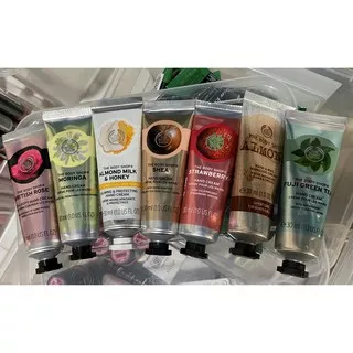 Sale The Body Shop - Hand Cream 30 ml (all variant)