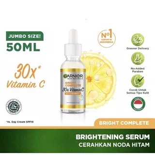 GARNIER Bright Complete Vitamin C 30x Booster Serum 50ML