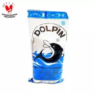 Garam DOLPIN / Garam Dapur Dolphin / Garam Konsumsi Beryodium