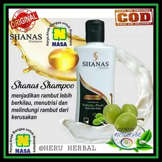 Shampoo Shanas Original Nasa - Shampoo Nasa - Shampoo Herbal Nasa - Produk Baru Nasa - Shanas -[COD]