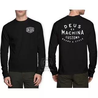 Kaos Baju Lengan Panjang - Longsleeve Deus Ex Machina 03