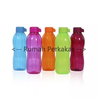 (JAMINAN BERGARANSI) Tupperware Eco Bottle 500ml ulir 2pc warna acak botol minum TERMURAH