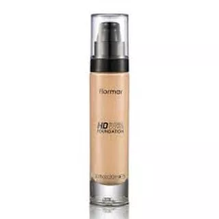 Flormar Invisible Cover HD Foundation - LIGHT BEIGE 50 30ml