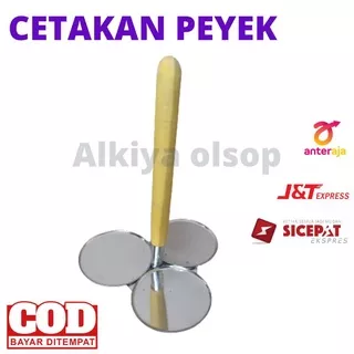 CETAKAN PEYEK/,CETAKAN PEYEK 3 SUSUN GAGANG KAYU