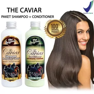 CAVIAR PAKET SHAMPO N CONDITIONER - PAKET CAVIAR SHAMPO N CONDITIONER